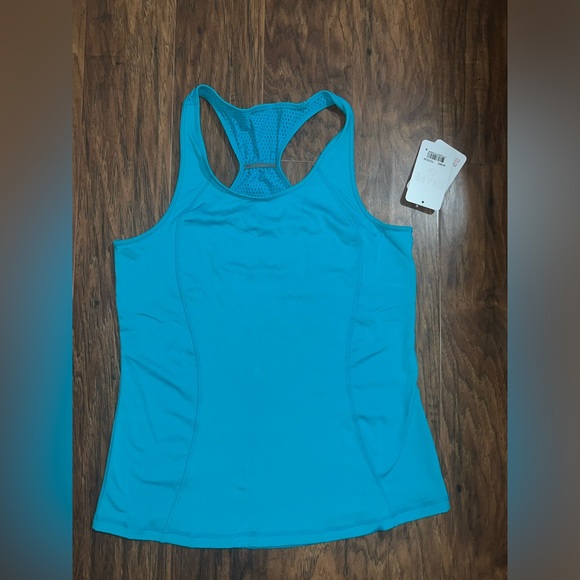 Shape NWT Women’s S-Seam Tank - Tile Blue - Medium - Picture 1 of 6